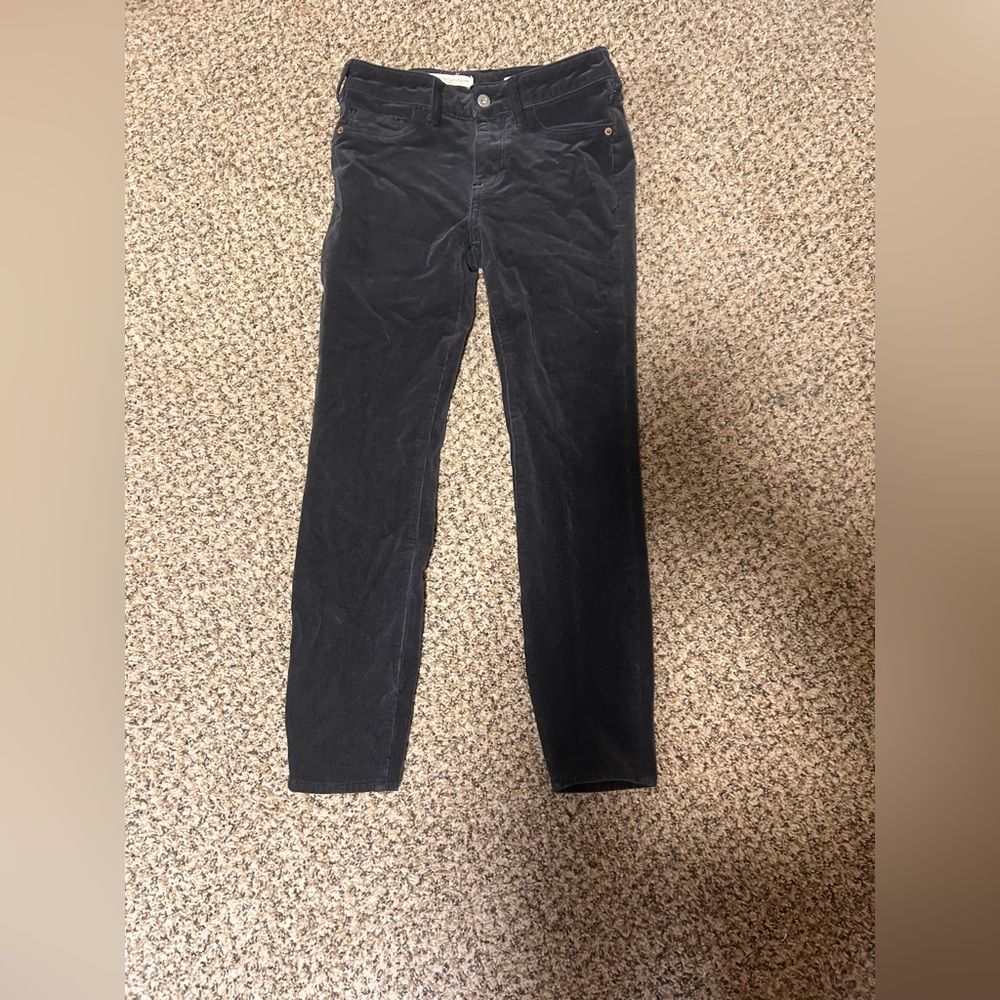 Pilcro and letterpress curduroy highwaisted jeans size 4